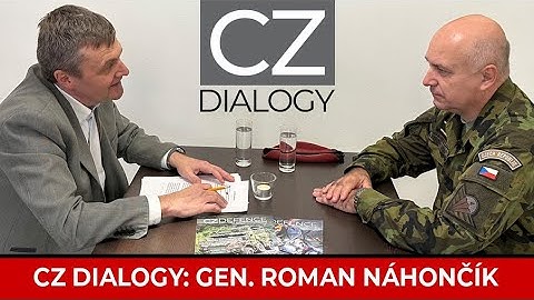 Gen. Roman Náhončík: Spolehliví lidé jsou základ