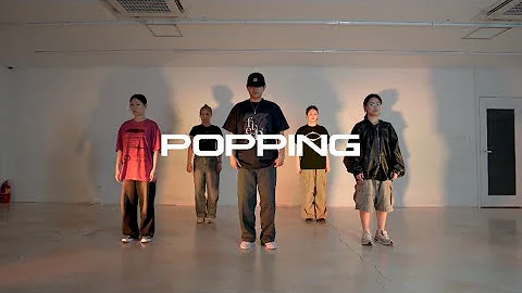 WHOISJK - IJWR | POPPING | 울산댄스학원 | 트리니티 댄스 아카데미 |