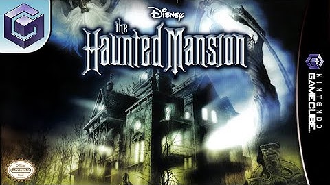 Longplay of The Haunted Mansion [NEW]