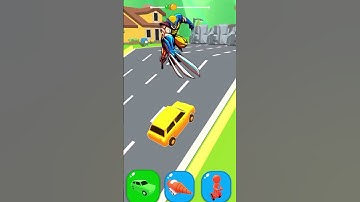 Shape-Shifting Game New Sounds & Levels 🚗 | BeamNG.drive #shorts #wolverine