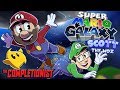 Super Mario Galaxy | The Completionist | New Game Plus (ft. @Scott The Woz)