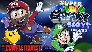 Super Mario Galaxy | The Completionist | New Game Plus (ft. @ScottTheWoz)