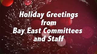 Holiday Greetings from Bay East Committees, YPN Mannequin Challenge