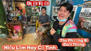 Hiểu Lầm Hay Cố tình Thu Phương Khóc Nức Nở Khi Kha lai Đu.ổi Về