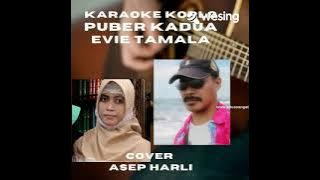 Karaoke Puber Kadua Evie Tamala Cover @asepharli9222