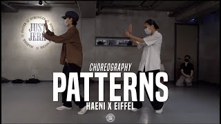 Haeni X Eiffel Class | NNAVY x Chelan - PATTERNS  | @JustJerk Dance Academy