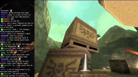 Quake Arcane Dimensions Playthrough -- Part 1