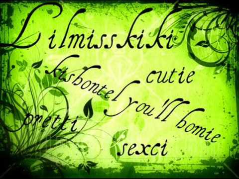 Lilmisskiki tryn alil thing*rap* - YouTube