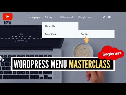 How to Create a Menu in Wordpress | Dropdown menu & Nav Menu | Wordpress Menu