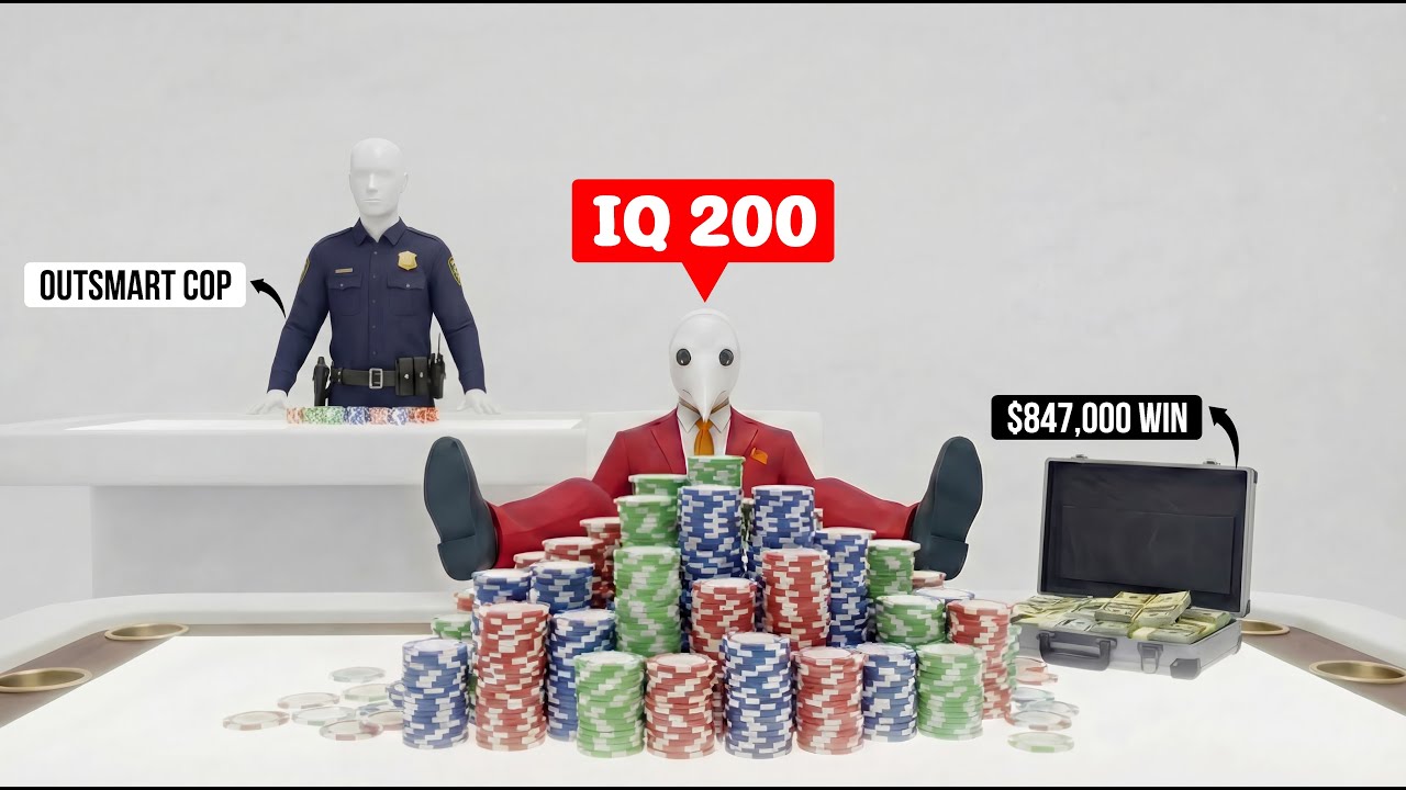 How a Man in a Plague Mask Beat Roulette Using Math