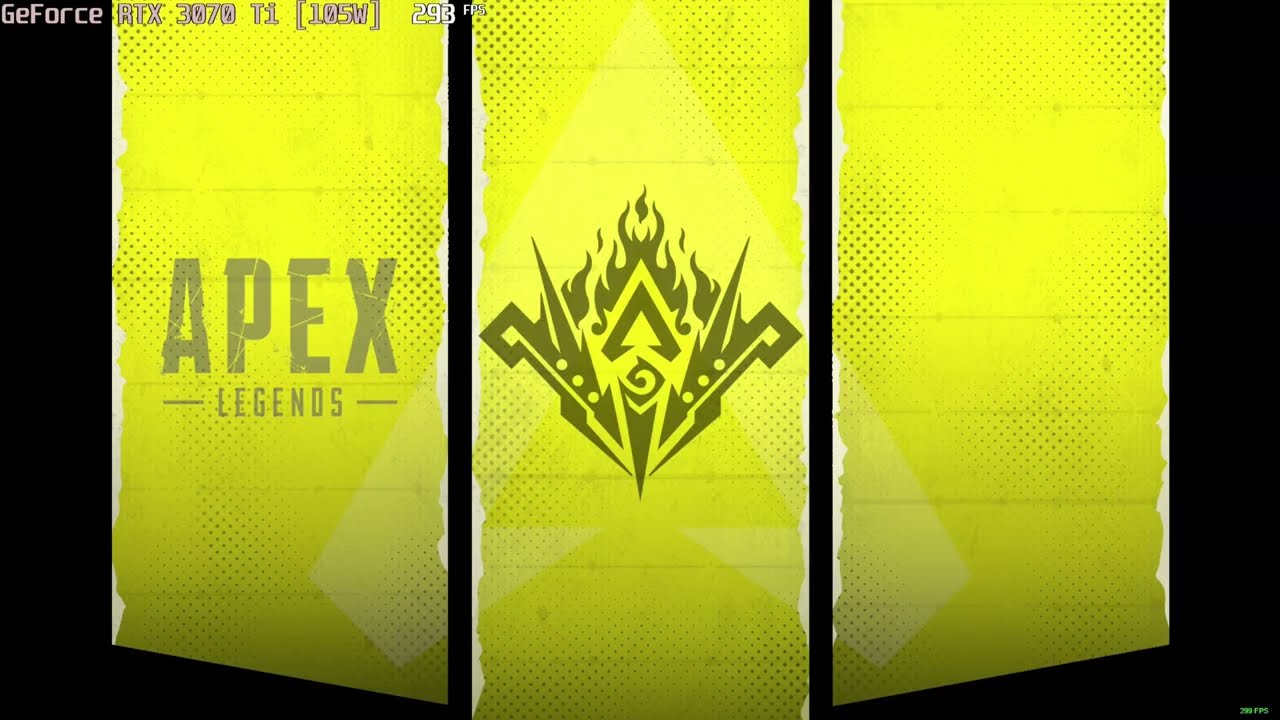 🎮 NVIDIA GeForce RTX 3070 Ti [Laptop, 105W] - Apex Legends gameplay benchmarks (1080p)