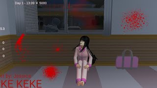 Story Keke Keke (Sakura School Simulator) Jessica Horror Story 👻👻👻