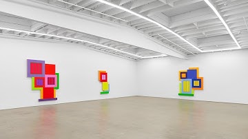 A Conversation: Peter Halley