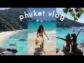 vlog76 泰國普吉島🇹🇭｜大陸疫情放開後的第一趟旅行、打卡一年只開放一次的斯米蘭島！phuket VLOG。