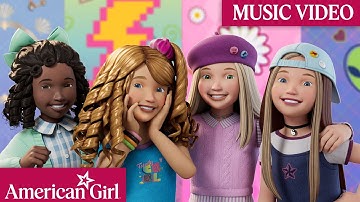 American Girl "Your Time Is Now" (Official Music Video) 🎶 Ft. Claudie, Courtney, Isabel & Nicki!