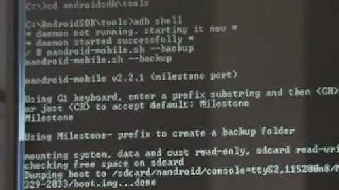 How To - Load a Custom ROM on the Motorola Milestone (www.TheUnlockr.com)
