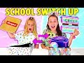 SCHOOL SUPPLIES SWITCH UP!! Back To School w/ Ruby Rube & Amelia