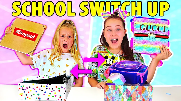 SCHOOL SUPPLIES SWITCH UP!! Back To School w/ Ruby...
