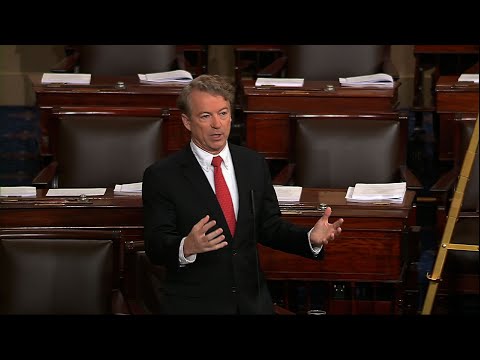 Sen. Rand Paul Sets to Block Budget Vote