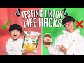 Trying viral tiktok life hacks they actually work