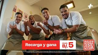 Recarga desde Más App y prepárate para prenderla.