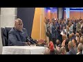 Direct paris le prsident flix tshisekedi rencontre la diaspora congolaise