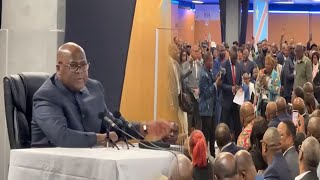 🔴DIRECT PARIS LE PRÉSIDENT FÉLIX TSHISEKEDI RENCONTRE LA DIASPORA CONGOLAISE