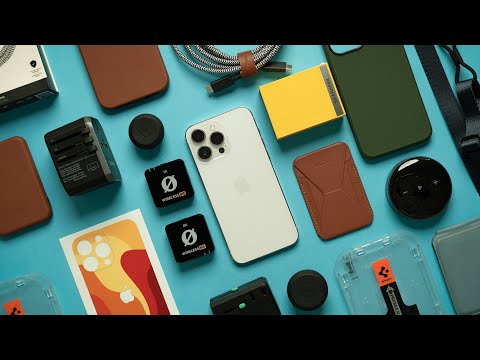 Топ-10 аксессуаров для iPhone 15 Pro / 14 Pro!