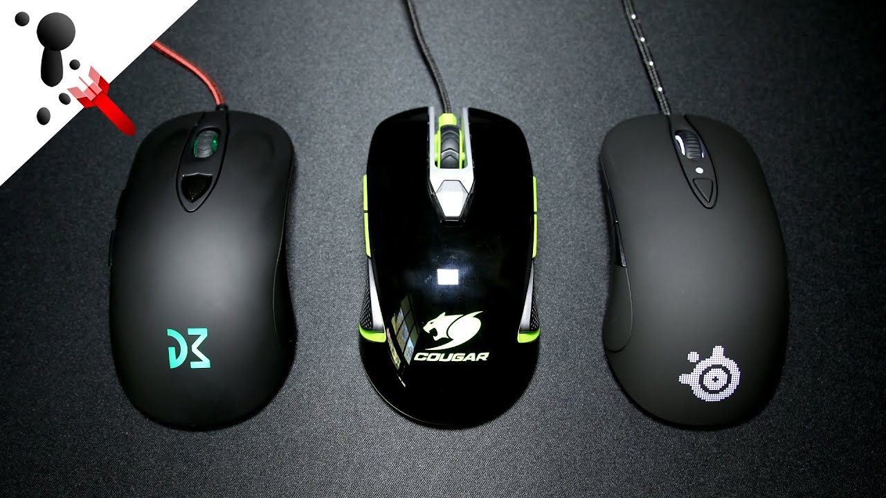 DM1 Pro VS Sensei Raw VS Cougar 450M Comparison Review