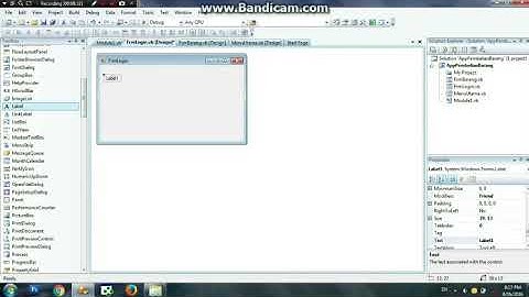 Tutorial membuat aplikasi penjualan menggunakan vb.net dan ms. access 2007 part 2