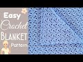 EASIEST CROCHET BABY BLANKET EVER - The Drunken Granny Baby Blanket