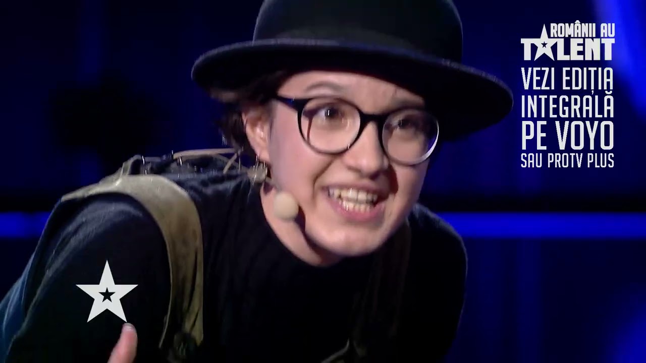 ⁣Românii au talent 2021: Denisa Sîrbu - monolog
