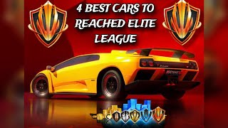 4 Best Cars To Reach Elite League in Just 1 Hour, Specially For Beginners || Asphalt 8