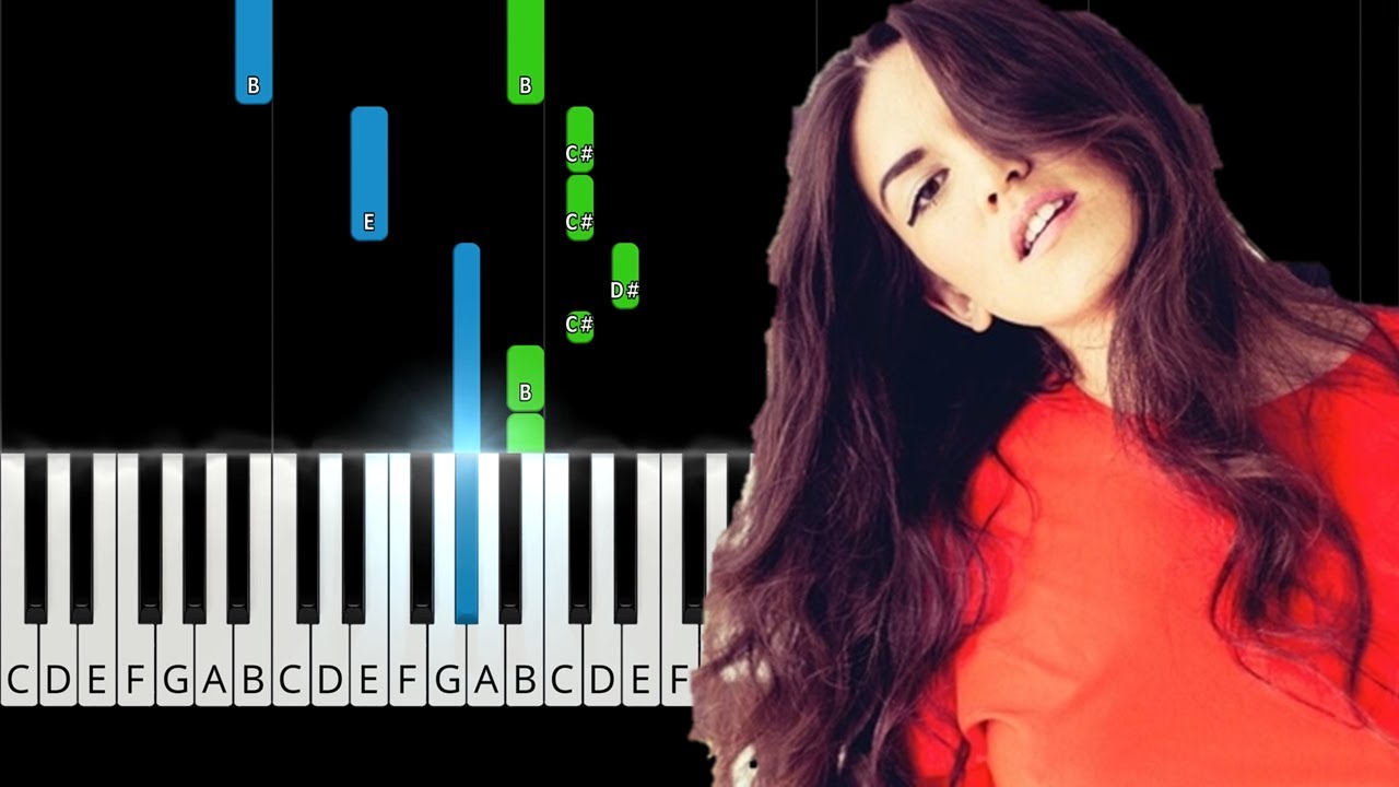 Phildel Funeral Bell EASY Piano Tutorial YouTube