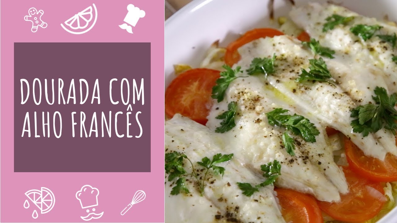 Dourada com alho