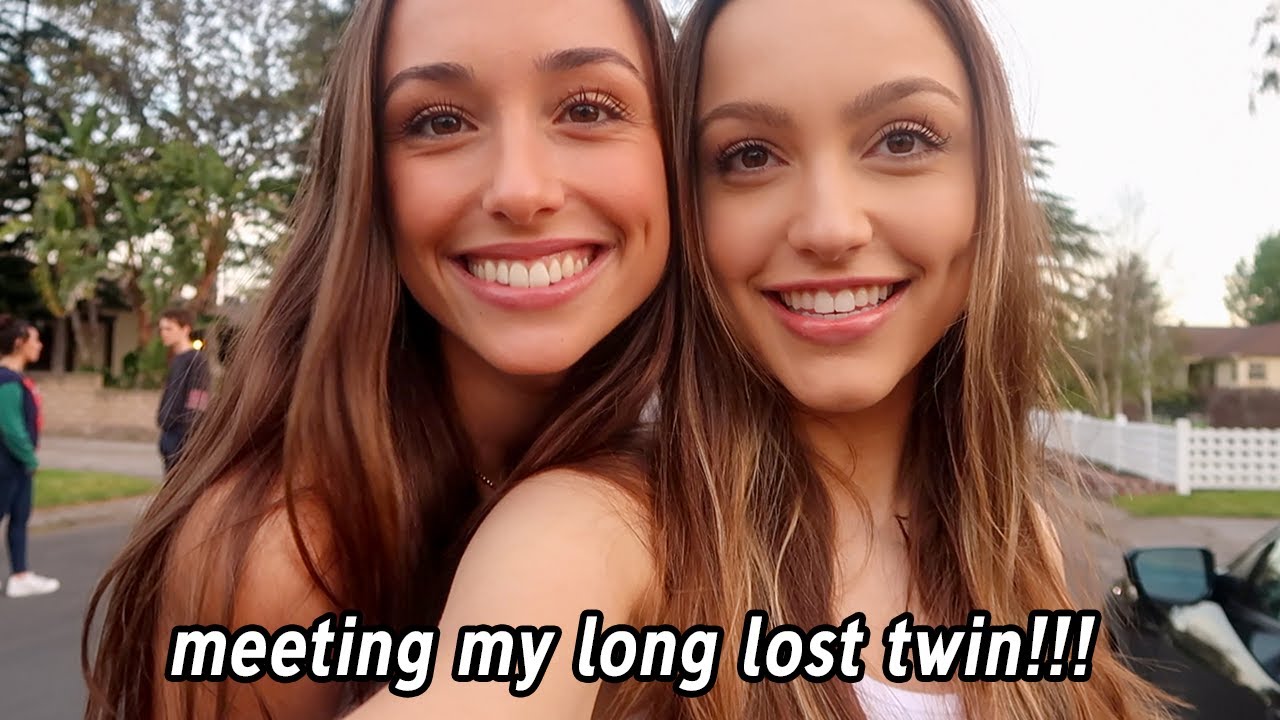 Meeting My Long Lost Twin! YouTube