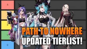 Path to Nowhere January 2023 Updated Tierlist