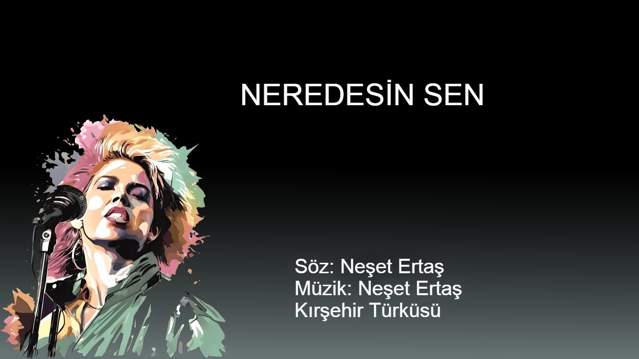 NEREDESIN SEN karaoke