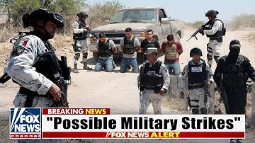 AMERICA Moves Toward a CARTEL Conflict — Intelligence WARNS of Possible Military STRIKES