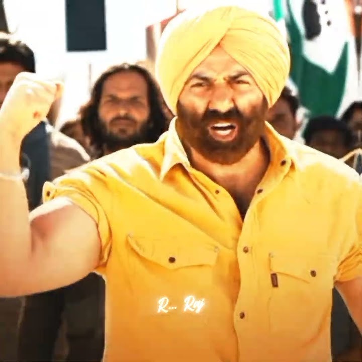 Sunny deol si body | ft. Sunny deol | attitude whatsapp status|editz😈