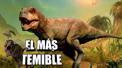 ¿Qué depredador era mayor que el T. Rex?