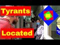 Red paint marks the spot TYRANTS LOCATED part 1 1st amendment audit