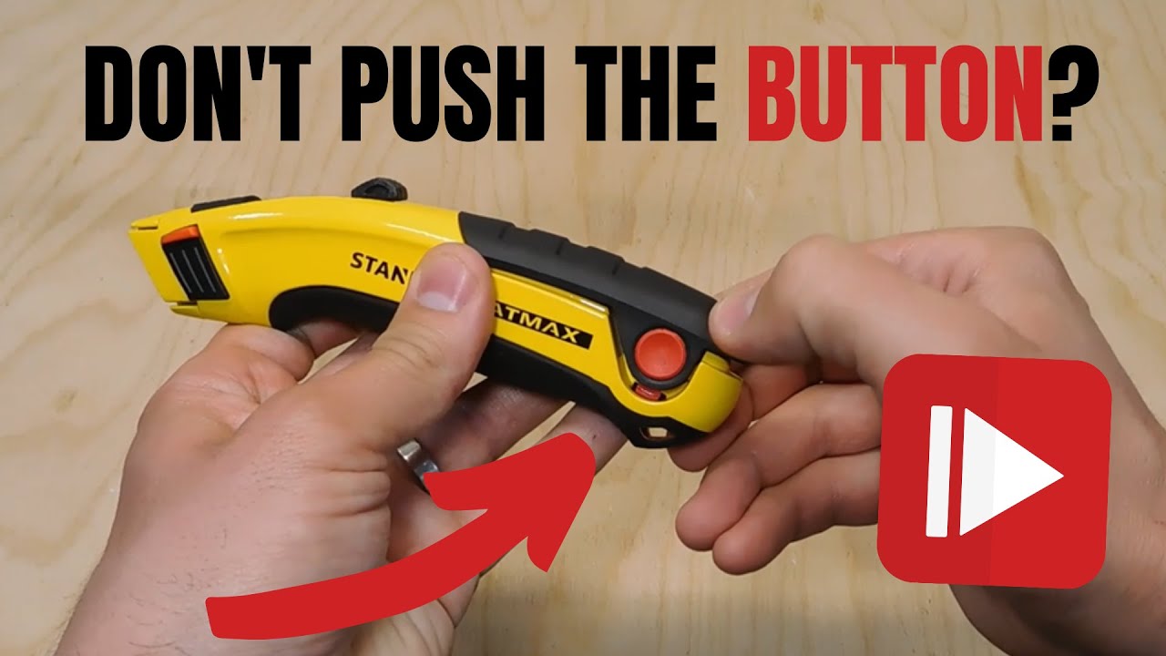 Unleashing Precision with the Stanley 10-778 FatMax Utility Knife! 