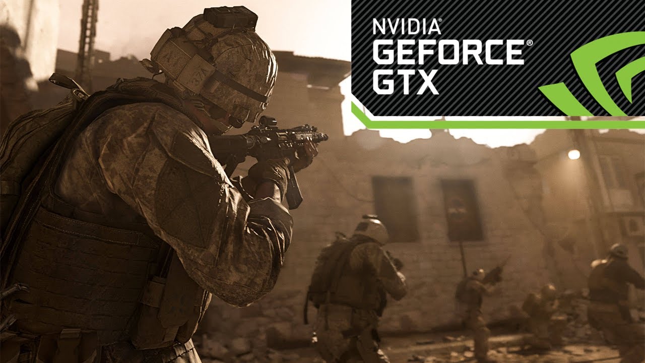 Call Of Duty Modern Warfare Gtx 1070 Call of Duty: Modern Warfare: GeForce GTX 1070 Ti Strix 8GB + Ryzen 7