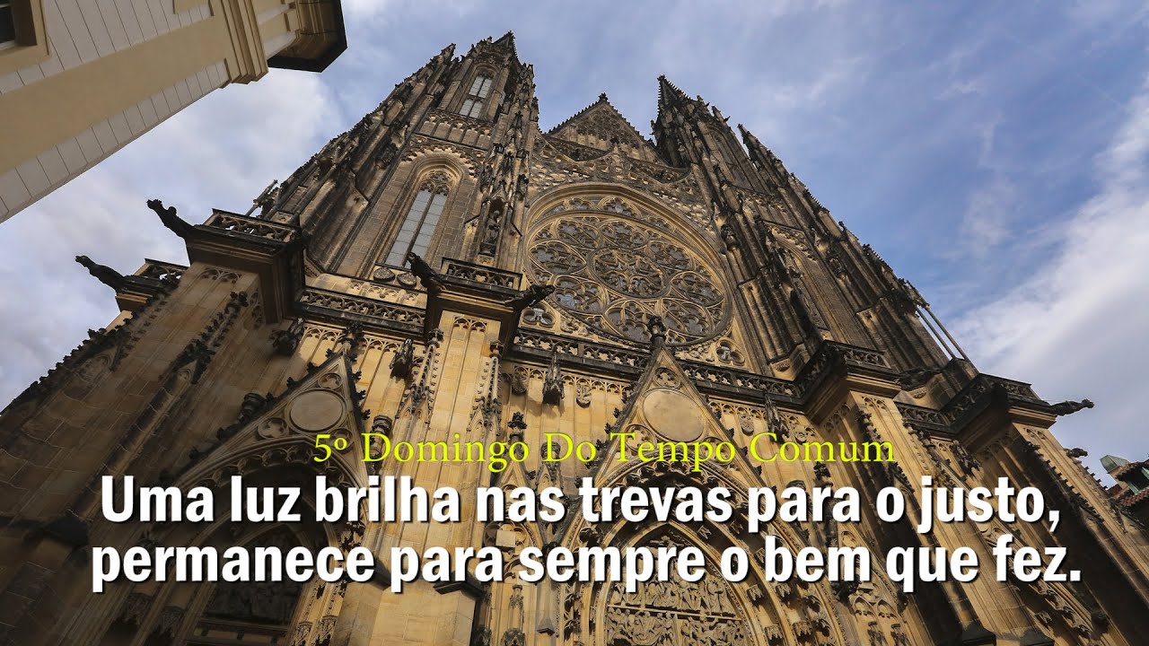 Salmos Uma luz brilha nas trevas para o justo - Arautos do Evangelho.