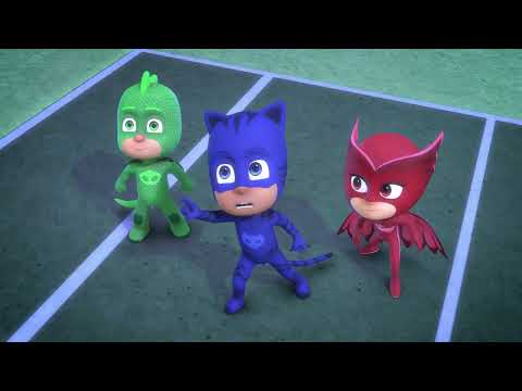 Owlette and the Moon-Ball | PJ Masks Season 1 | E008 | FULL EPISODE | Cartoon for kids