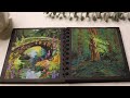 Easy Ghibli Magical Forest & Secret Bridge / Oil pastel painting for beginner