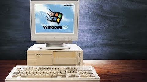 You can now install Windows 95 on Windows, Linux and Mac