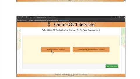 Update Your OCI with New Passport Details (Online Guide)
