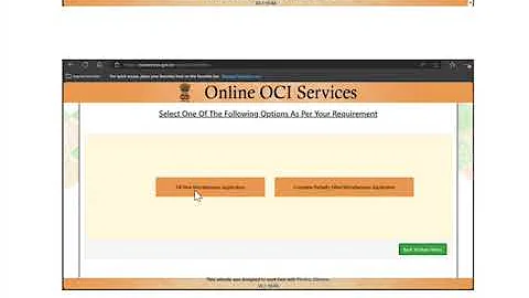 Update Your OCI with New Passport Details (Online Guide)